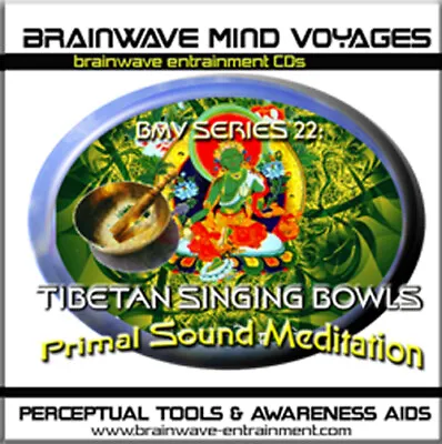 Tibetan Singing Bowl Cd-brainwave Training/brain Wave Meditation Mind Technology • $11.99