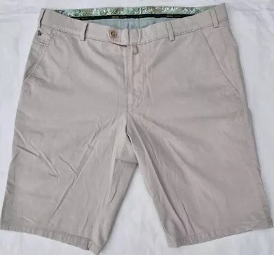 Meyer Shorts Exclusive Beige Stone Made In Germany W36 Great Quality Worn Once  • £34.99
