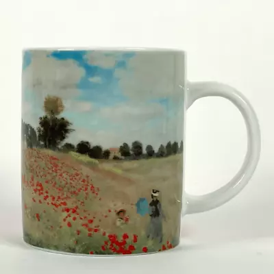 Art Collector Coffee Mug |  Poppy Fields  By Claude Monet 12oz Ceramic Mug • $15