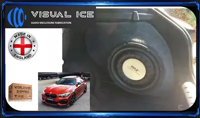 £146.96 • Buy Bmw 1 Series F20 F21 Hatch Stealth Sub Speaker Enclosure Boxbass Audio 10 12