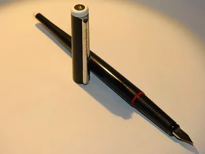 VINTAGE ROTRING FOUNTAIN PEN ART PEN MADE IN GERMANY 1990's GOOD CONDITION • $30