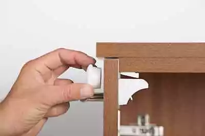 £13.99 • Buy Invisible Magnetic Baby Child Pet Proof Cupboard Door Drawer Safety Lock UK Sell
