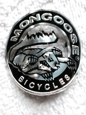 Mongoose Head Badge • $6.99