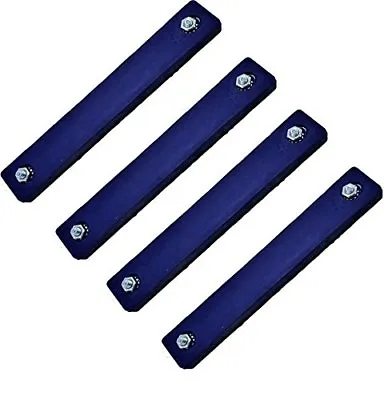 Four (4) RUBBER Coated License Plate Magnetholdertag • $35.89