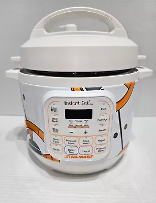 Star Wars BB8 Instant Pot 3 QT Duo Mini Pressure Cooker • $98