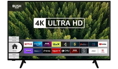 £259.99 • Buy Bush DLED58UHDHDRS 58 Inch Smart 4K UHD HDR LED Freeview TV