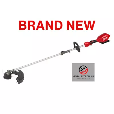 NEW Milwaukee M18 String Trimmer 2825-20ST FUEL 18V 16-Inch QUIK-LOK - Tool Only • $166.98