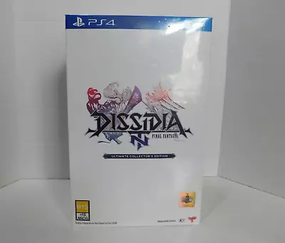 Final Fantasy Dissidia Ultimate Collectors Edition NT (PS4) 2018 BRAND NEW • $139.99