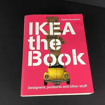 IKEA  Pink BOOK Designers Products Staffan Bengtsson Home Furnishings Company • $85