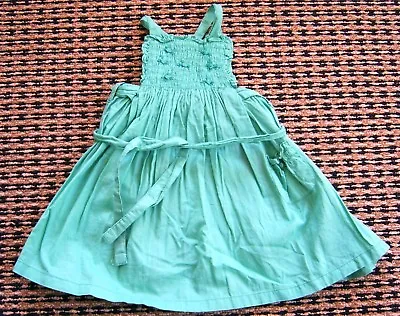 Country Road Baby Girls Green Summer Dress Sz 0 ( 6 - 12 Months) • $20