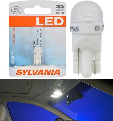 Sylvania Premium LED Light 2825 White One Bulb Interior Map Replacement Upgrade • $11