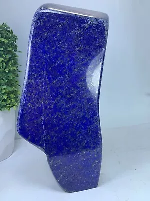 3.8kg Lapis Lazuli Freeform Polished Rough Tumble Crystal Specimen Stone AAA • $399.99