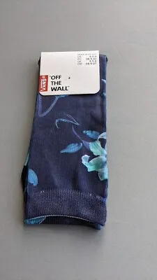 BNWT  VANS Crew Socks 🌹 FREE UK P&P For 5 • £6.99