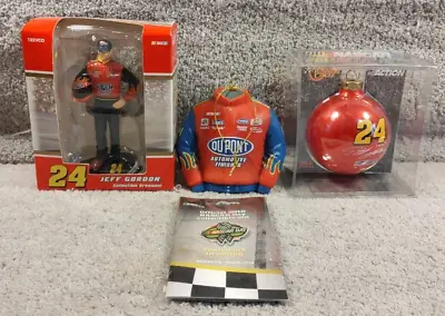 NASCAR Lot Of 4 Various Jeff Gordon Memorabilia Vintage Collectibles • $19.99