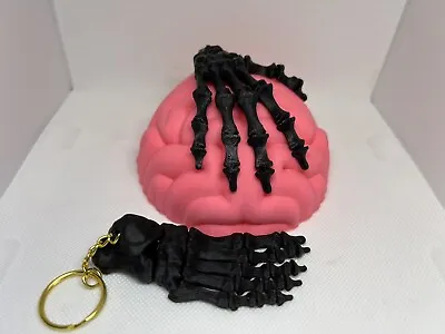 Skeleton Flexi Hand And Foot Keychains! • $9.99