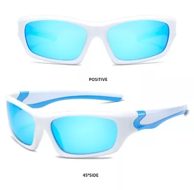 Polarized Fishing Glasses Outdoor HD UV400 Protection Cycling Sunglasses Sports • $16.99