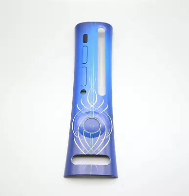 $9.89 • Buy OEM Authentic Genuine Microsoft Blue Hot Rod XBOX 360 Faceplate Skin Protector
