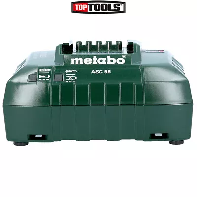 Metabo 627045000 ASC 55 12V / 18V / 36V CAS Diagnostic Air Cooled Charger  • £38.05