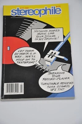 $4.37 • Buy Stereophile Magazine Volume 13 No 7 July 1990