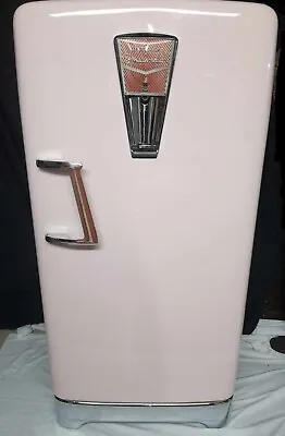 Antique Retro Vintage 1954 Crosley Shelvador Fridge Freezer • $10000