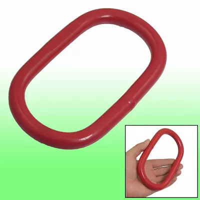 2T 4400Lbs High Strength Oval Lashing Lifting Ring Tool Red • £18.28