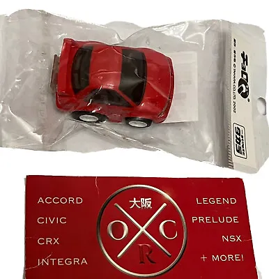 Mitsubishi Lancer Evolution II Choro Q Pullback Penny Racer Toy JDM 2002 Evo 2 • $22.99