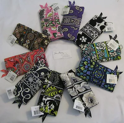 Vera Bradley GALLERY WALLET Trifold CLUTCH Coin 4 TOTE Purse BACKPACK Phone  NWT • $49.95