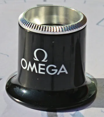 Lens Eyeglass From Watches Magnifying 2 1/2 Original Omega New • $107.84