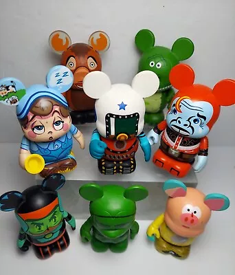 Disney Vinylmation Lot Of 8 Asst Series 3  Figures. Robot Urban Redux And More. • $24