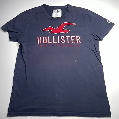 Hollister California Logo T Shirt Womens Size M Casual Style Fashion Fit • $28.95
