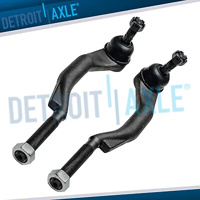 Front Outer Tie Rods For 2003-2006 2007 2008 2009 Chevy Trailblazer GMC Envoy • $33.74