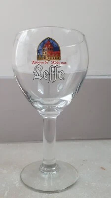 £6.99 • Buy Leffe Belgian Beer Glass Chalice Goblet Branded Various 33cl And 25cl