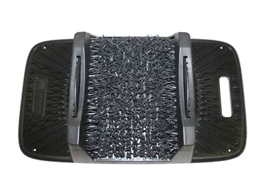 New Grassworx 10371867 Clean Machine Deluxe Shoe & Boot Scraper  Cleaner 1198381 • $15.89