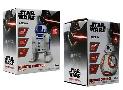 Disney Star Wars Intelligent Remote Control Robot Droid High Speed. Gift Idea • $17.77