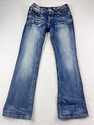 Miss Me Women’s Blue Boot Cut Jeans Size  31 JE5457EL • $29