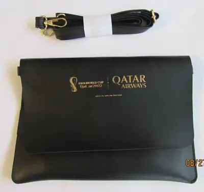 Qatar Airways FIFA World Cup 2022 Official Handbag With Strap Only NEW BAG ONLY • $14