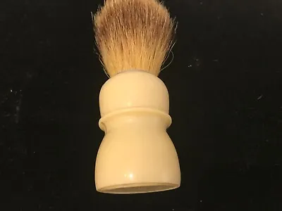 Vintage Made Rite USA Shaving Brush Pure Badger Bakelite 4” • $10