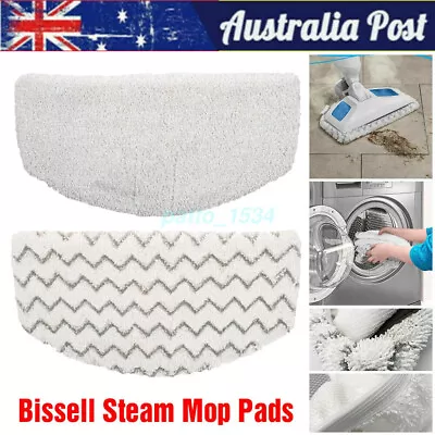 Replacement Steam Mop Pads For Bissell Powerfresh Steam Mop 1940 1440 1544 1806 • $23.99