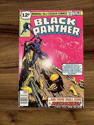 Black Panther #13 - Marvel 1978 - Pence • $1.25