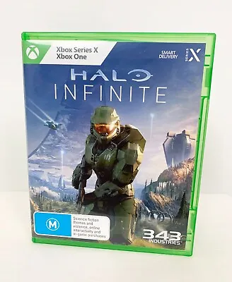 Microsoft Xbox Series X Halo Infinite Game R4 PAL AU/NZ • $64.95