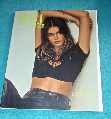 Wsj Wall Street Journal Magazine Spring 2024 Kaia Gerber~ New! • $6