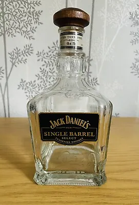 JD Single Barrel Select/Hand-selected Empty Bottle 2012 70cl VGC. • £10