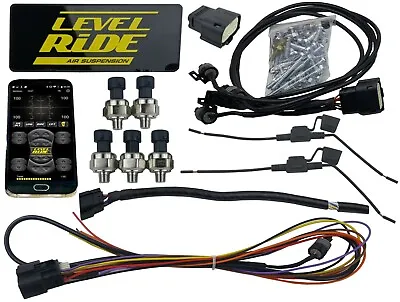 $730 • Buy Level Ride Air Suspension Pressure Only Bluetooth Controller W/3 Preset IOS