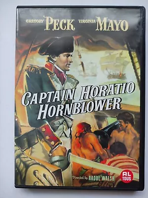 Captain Horatio Hornblower [1951] (DVD Raoul Walsh) Gregory Peck Virginia Mayo • £4.90