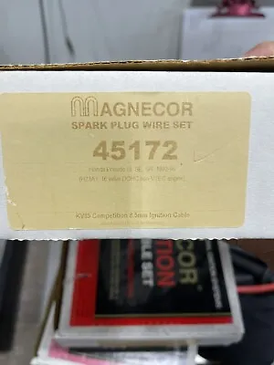 Magnecor 8.5mm Wires - 92-96 Honda Prelude Si 2.3 PN# 45172 • $45
