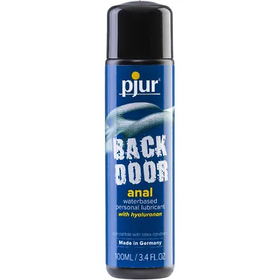 Pjur Backdoor 3.4oz - Water-Based Anal Personal Lubricant Lube • $17.98