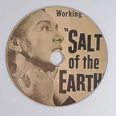 Salt Of The Earth 1954 Dvd Public Domain Film Mervin Williams Will Geer • £3.80