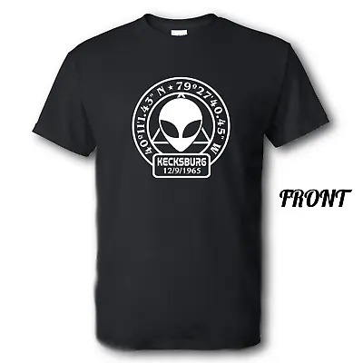 Kecksburg Ufo Alien Incident Brand New Shirt Multiple Sizes And Colors   • $18