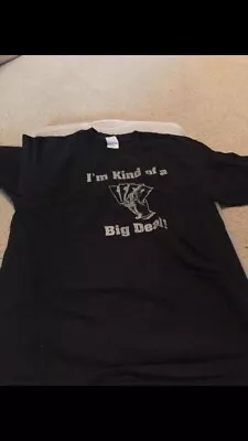 I'M KIND OF A BIG DEAL Cards T-SHIRT L Funny Gambling Poker Free Shipping • $10.99