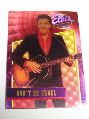 ELVIS PRESLEY 1992 River Group Don't Be Cruel Dufex  Card #6 Of 40 • $15